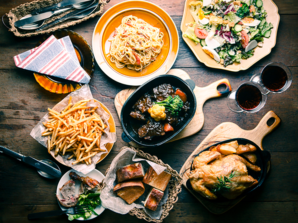 スタンダードプラン 飲み放題付き